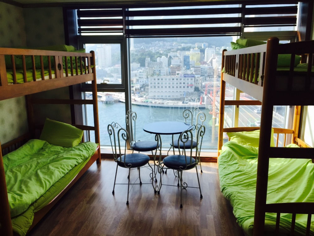 Aj House Hostel Busan Exterior photo